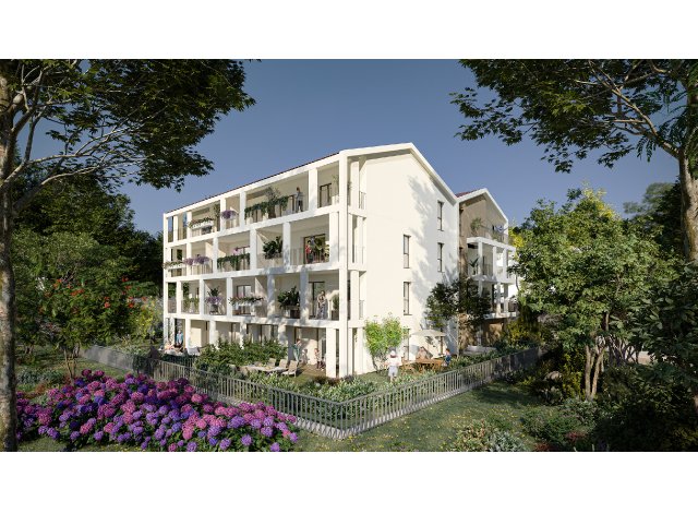 Villa Ambrosia programme neuf Vienne