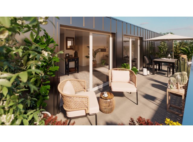 Logement neuf Pessac : Oraïa