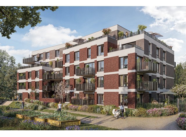 Projet �co construction Roubaix