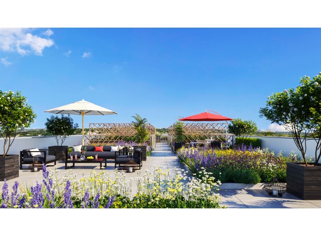 Programme immobilier neuf parkings Bussy-Saint-Georges