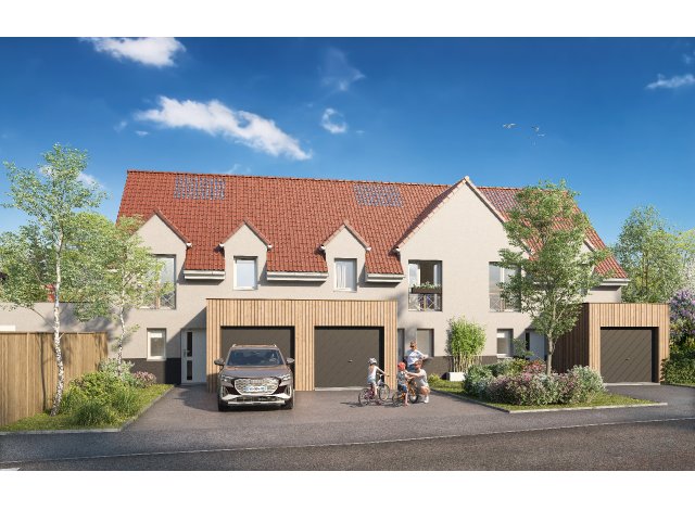 Eco construction Le Crotoy