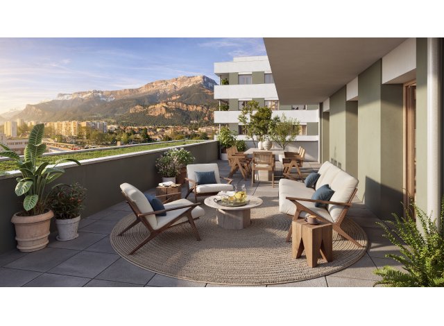 Programme immobilier neuf appart Le Pont-de-Claix