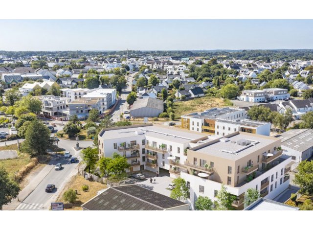 Immobilier neuf Ploemeur