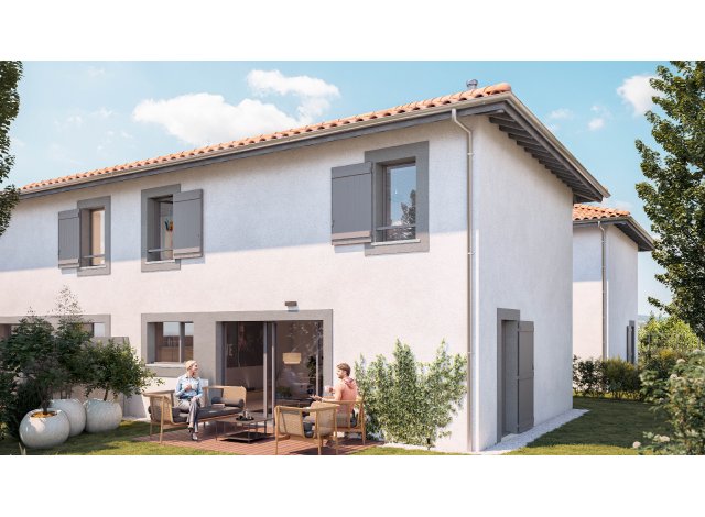 Immobilier neuf �co-habitat Le Clos de l'Etang � Anglet