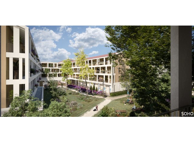 Les Balcons de la Pyramide logement écologique