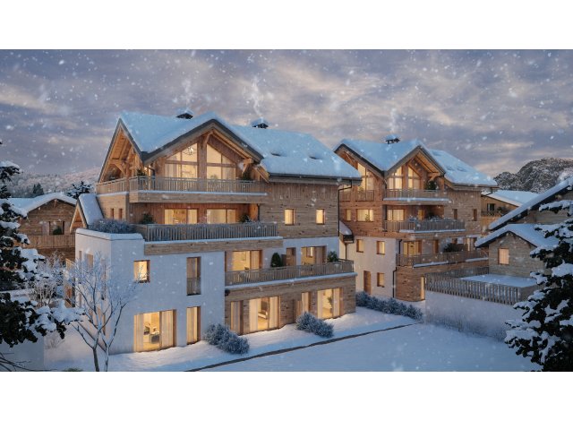 Immobilier ecologique � Morzine
