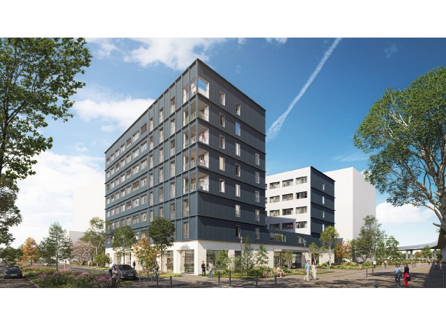 Investir programme neuf Student Factory Paris Saclay Orsay