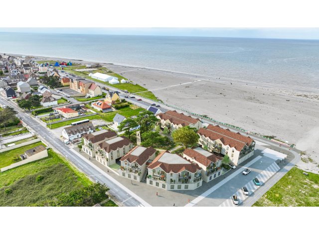 Eco habitat programme L'Or&eacute;e de la Baie Cayeux-sur-Mer
