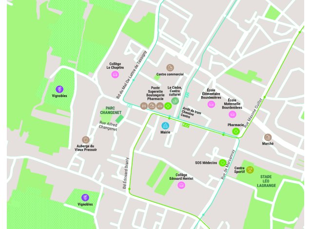 Logement neuf Chenôve : Celeste