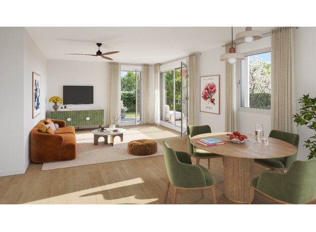 Investissement loi Pinel neuf Craponne