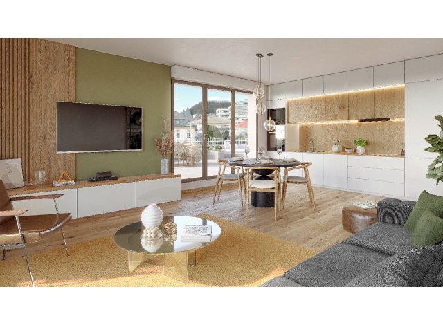 Nancy programme neuf  Signature - Trois Maisons