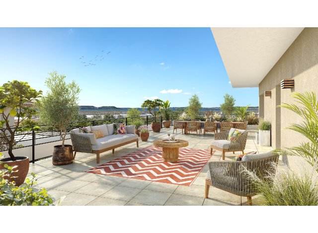 Domaine Vert Provence programme neuf Marignane