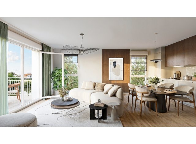 Programme immobilier neuf appart Saint-Amand-les-Eaux