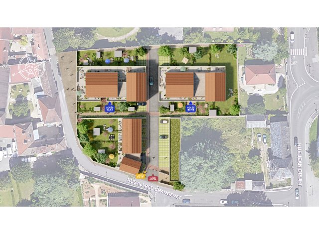 Appartement écologique Chenôve