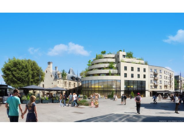 Investissement loi Pinel Caen