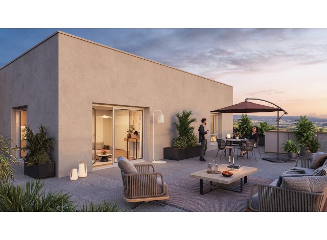 Investissement loi Pinel neuf Andrezieux-Boutheon