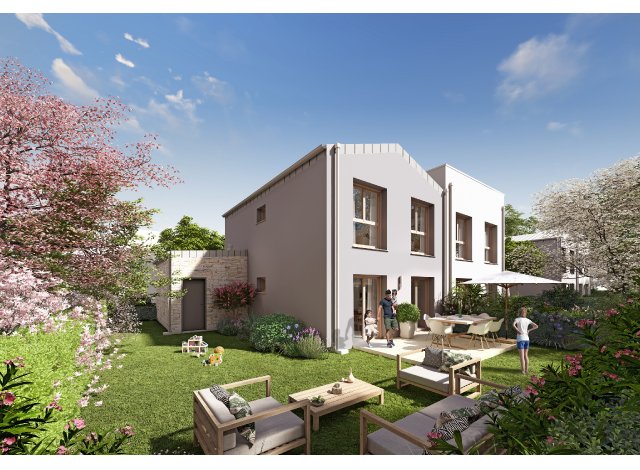 Programme immobilier neuf mixte Rambouillet