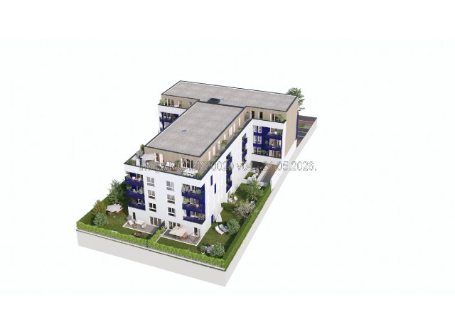 Projet immobilier Sotteville-lès-Rouen : L'Indigo