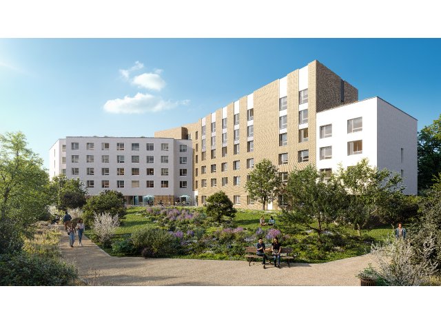 Logement neuf Angers : Student Factory Angers - Montaigne