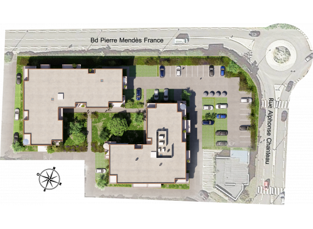 Programme immobilier Crozon