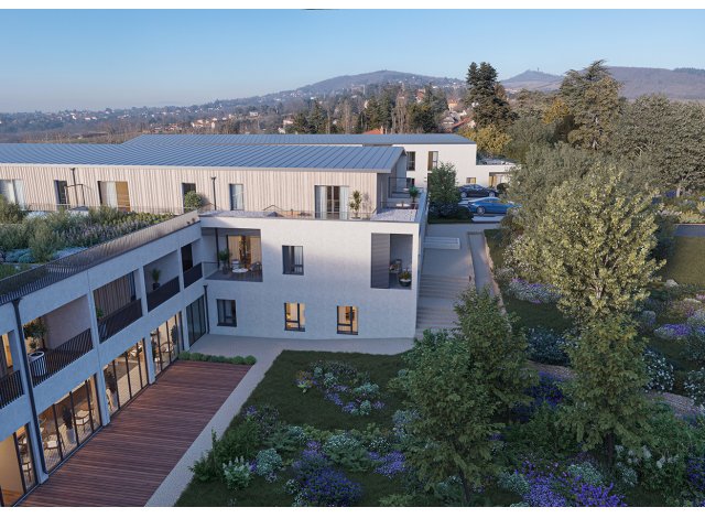 Programme immobilier L'Écrin des Monts d'Or