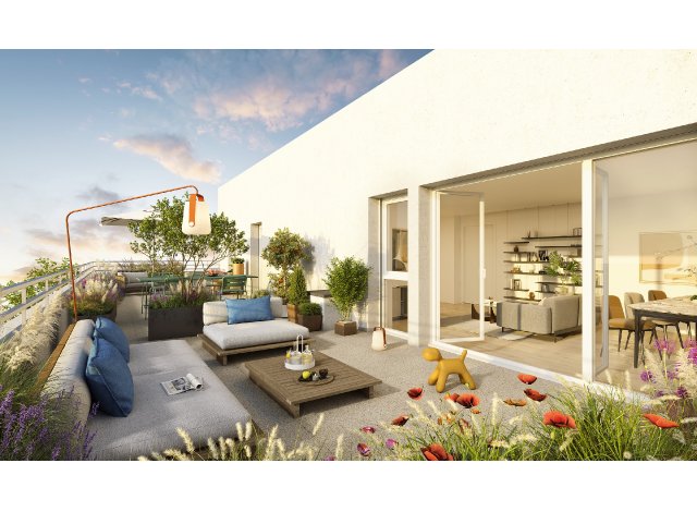Projet immobilier Drancy : Les Terrasses Marceau TR2 D1