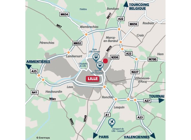 Insula Lille