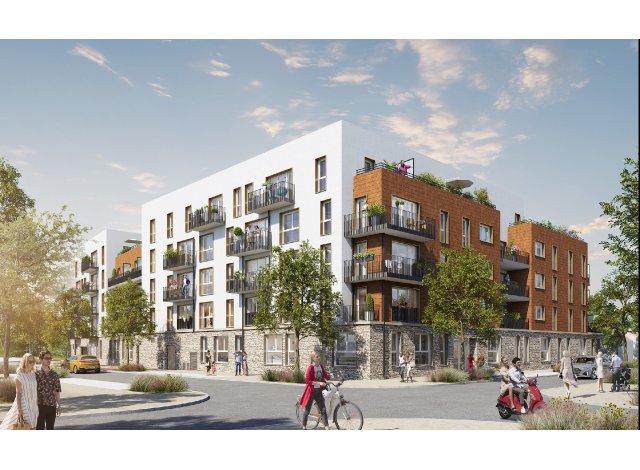 Investissement immobilier neuf Drancy
