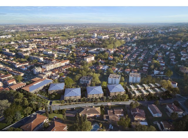 Initia programme neuf Ramonville-Saint-Agne