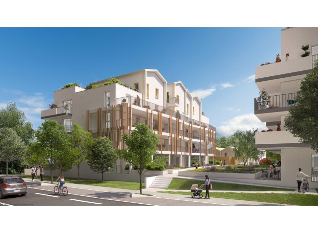 Investissement locatif à Rezé : programme immobilier neuf pour investir Le Jardin de Charles à Rezé