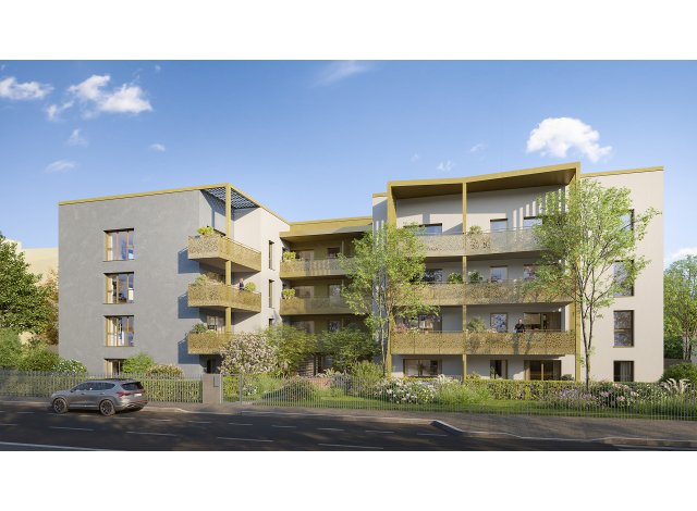 Logement neuf Saint-Priest : Atria