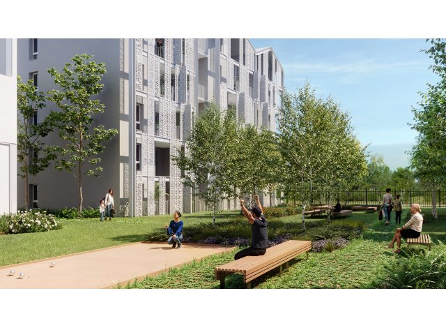 Halo 2 Immobilier neuf Bordeaux