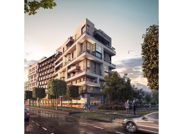 Programme immobilier neuf Suresnes