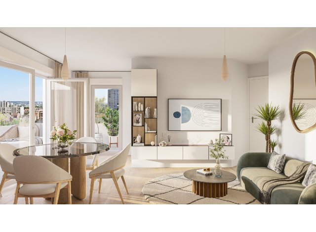 Elegance Immobilier neuf Drancy