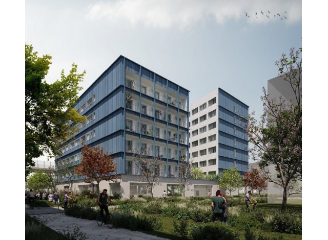 Eco habitat programme Student Factory Paris Saclay Orsay