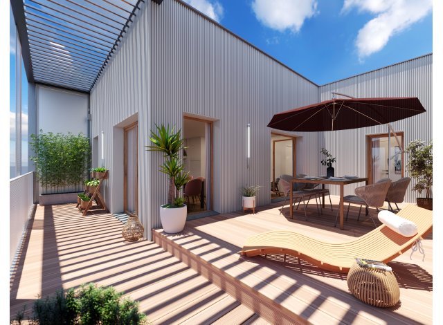 Programme immobilier neuf parkings Bussy-Saint-Georges