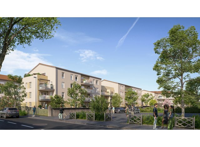 Les Jades Immobilier neuf Ambérieu-en-Bugey