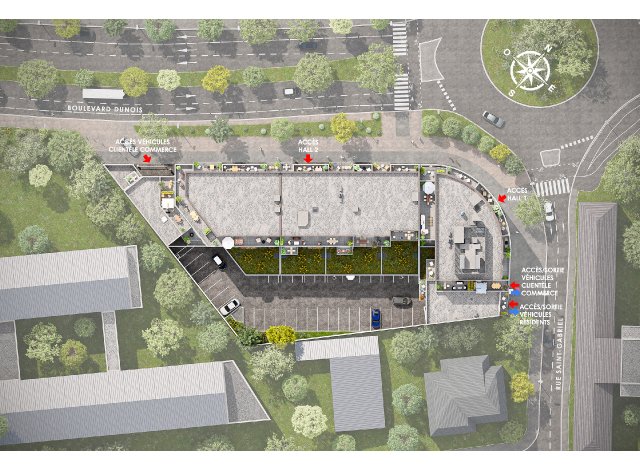 Projet immobilier Caen : Cour Gabriel 2