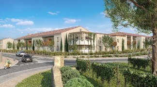 Investir programme neuf Le Clos de Louise Châteauneuf-de-Gadagne