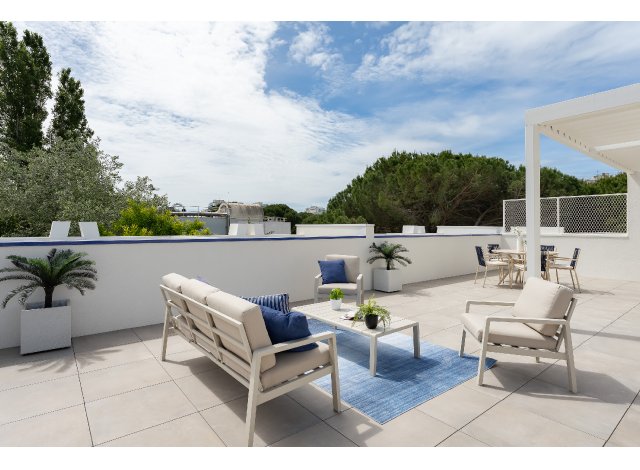 Carre Saphir Immobilier neuf La Grande Motte