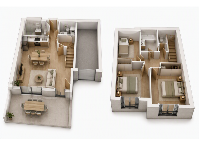 Logement neuf Chenôve : Celeste