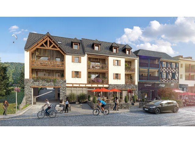 Loudenvielle programme neuf Le Lys