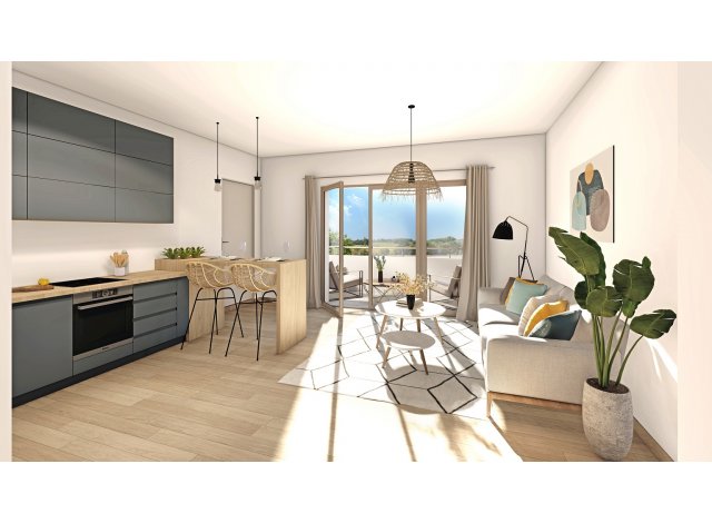 Programme immobilier neuf mixte Rambouillet