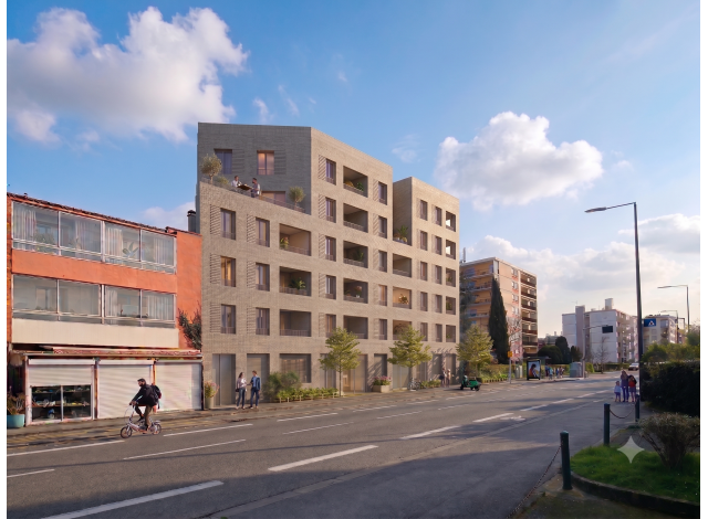 Eco habitat neuf à Toulouse