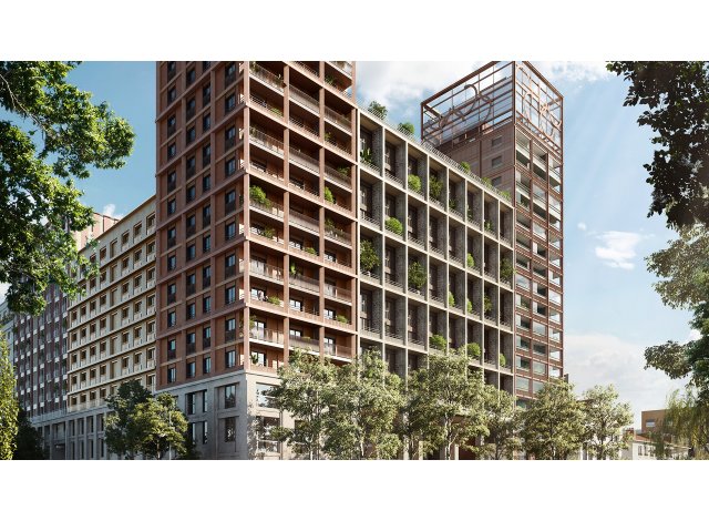 Logement �cologique Saint-Denis