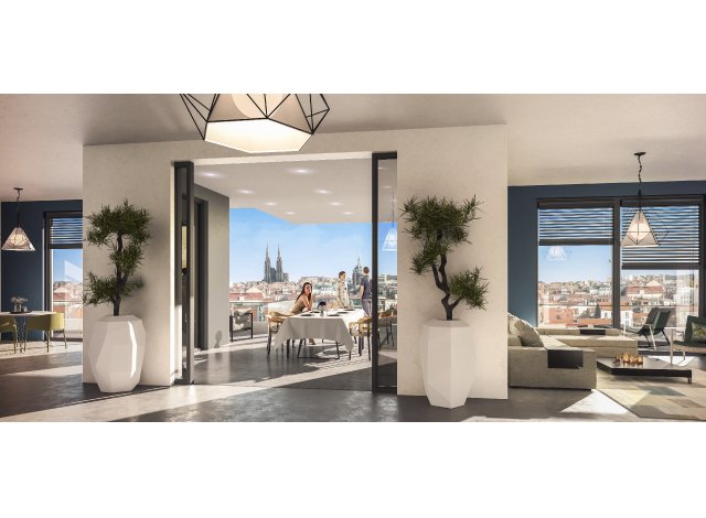 Immobilier basse consommation � Clermont-Ferrand