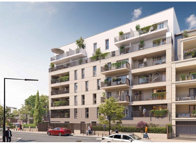 Eco habitat programme Elegance Drancy