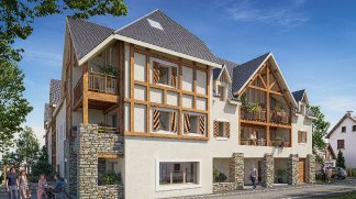 Programme neuf L'Iris à Loudenvielle