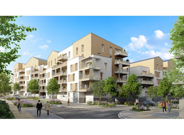 Pinel programme Epure - Quartier Montaigne Angers