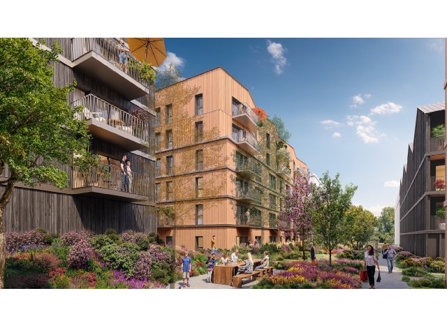 Projet éco construction Champs-sur-Marne